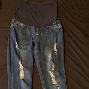 maternity jeans
